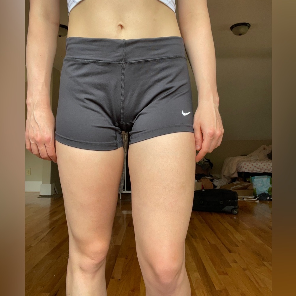 Black Nike Spandex
